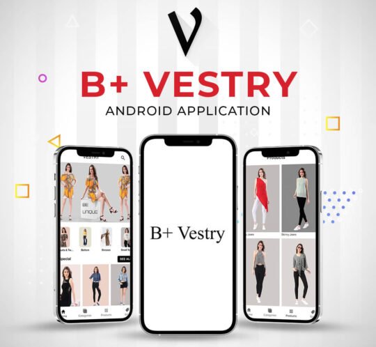 B+ Vestry Mobile App